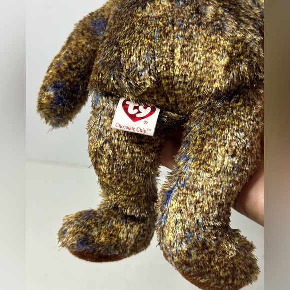 Ty Beanie Babies CHOCOLATE CHIP the Bear (Midwest Airlines Exclusive) - Picture 6 of 9